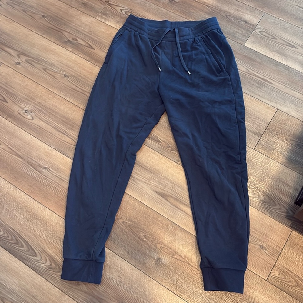 Mens Lululemon Navy Blue Joggers